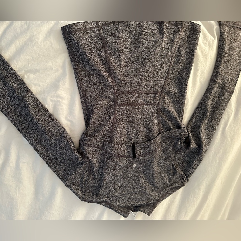 Lululemon heathered black define jacket